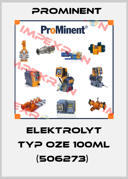 Elektrolyt Typ OZE 100ml (506273)  ProMinent
