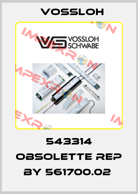 543314 obsolette rep by 561700.02  Vossloh