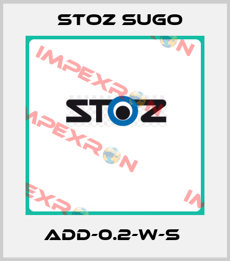 ADD-0.2-W-S  Stoz Sugo