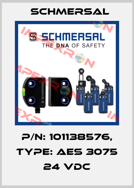 P/N: 101138576, Type: AES 3075 24 VDC Schmersal
