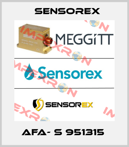 AFA- S 951315  Sensorex