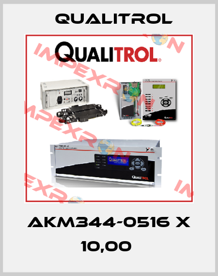 AKM344-0516 X 10,00  Qualitrol