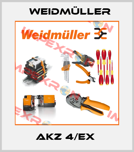 AKZ 4/EX  Weidmüller