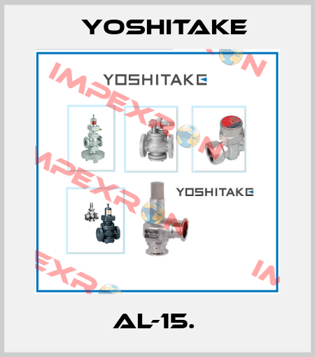AL-15.  Yoshitake