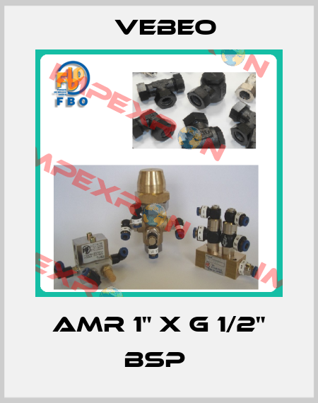 AMR 1" X G 1/2" BSP  Vebeo