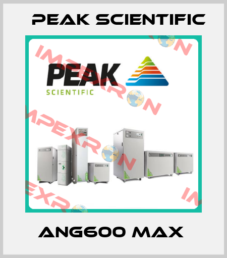 ANG600 MAX  Peak Scientific