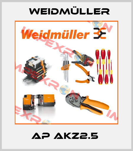 AP AKZ2.5  Weidmüller