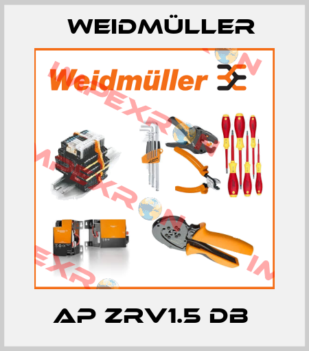 AP ZRV1.5 DB  Weidmüller