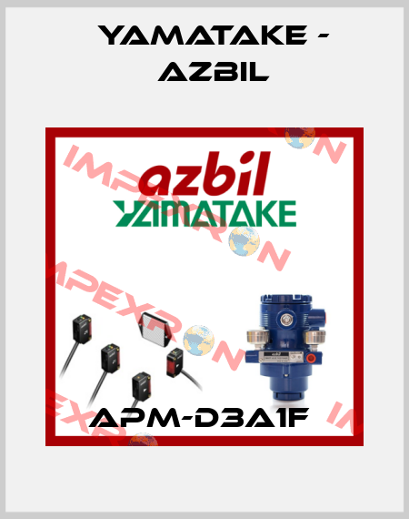 APM-D3A1F  Yamatake - Azbil