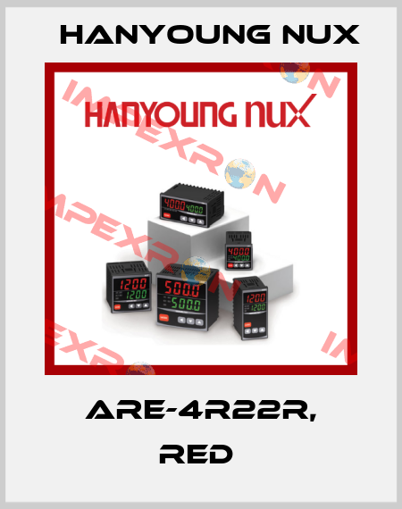 ARE-4R22R, RED  HanYoung NUX