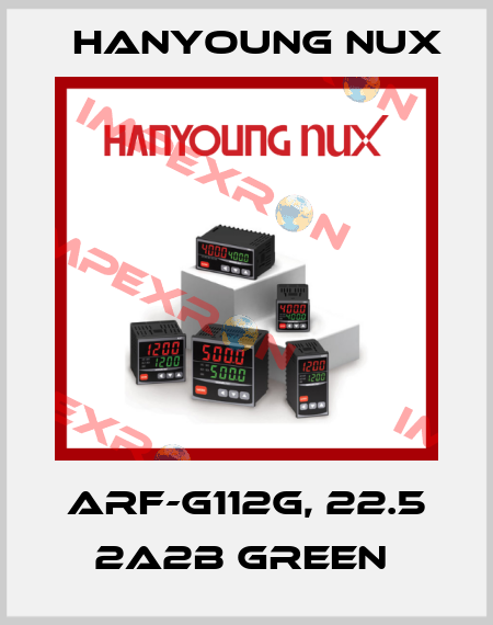 ARF-G112G, 22.5 2A2B GREEN  HanYoung NUX