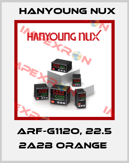 ARF-G112O, 22.5 2A2B ORANGE  HanYoung NUX