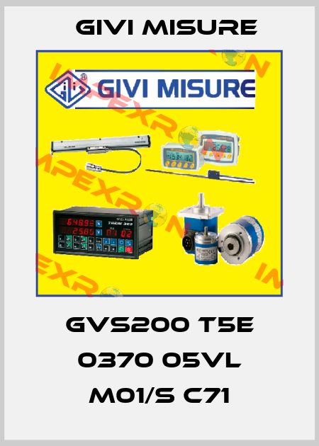 GVS200 T5E 0370 05VL M01/S C71 Givi Misure