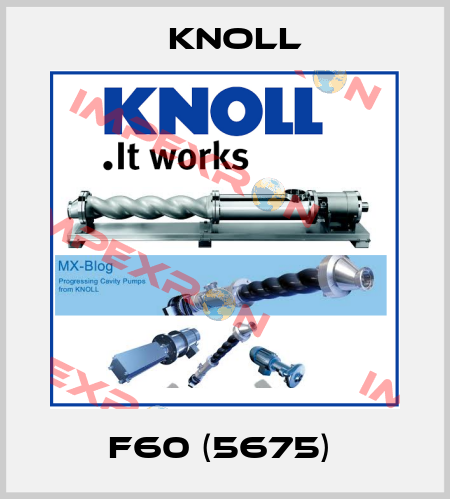 F60 (5675)  KNOLL