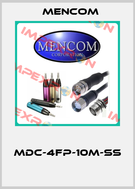  MDC-4FP-10M-SS   MENCOM