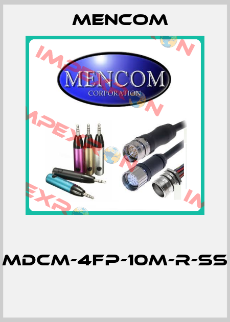  MDCM-4FP-10M-R-SS  MENCOM