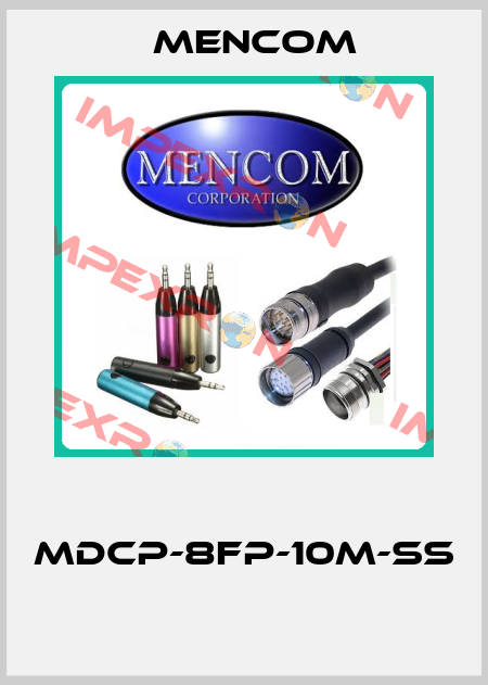  MDCP-8FP-10M-SS  MENCOM