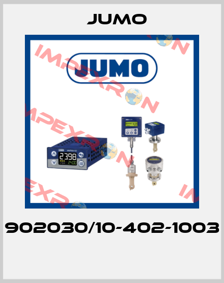 902030/10-402-1003  Jumo