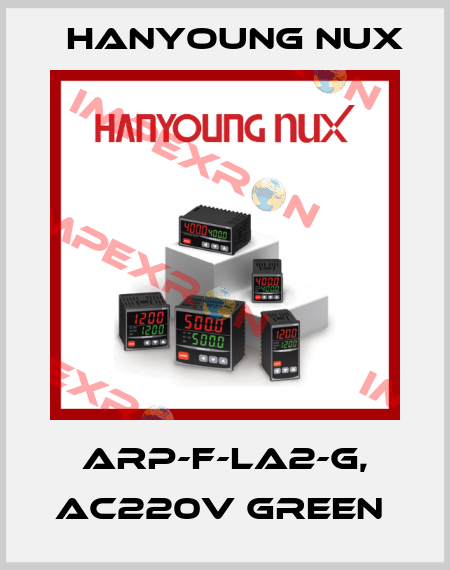 ARP-F-LA2-G, AC220V GREEN  HanYoung NUX