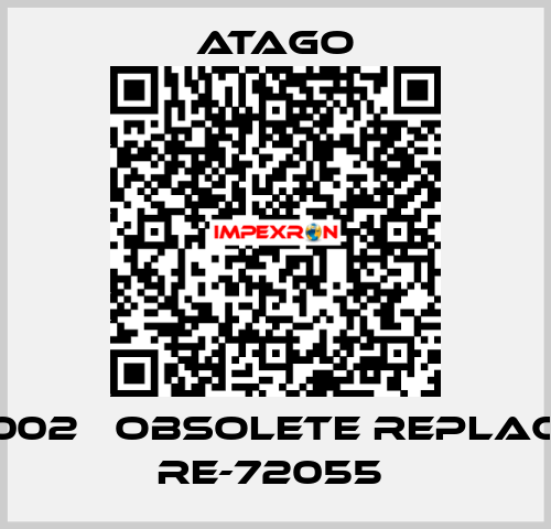  RE-72002   obsolete replaced by  RE-72055  ATAGO