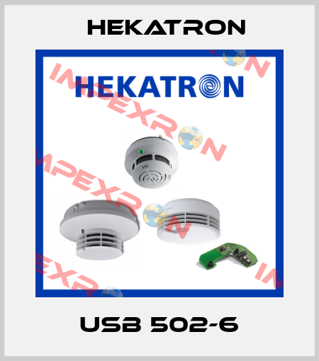 USB 502-6 Hekatron