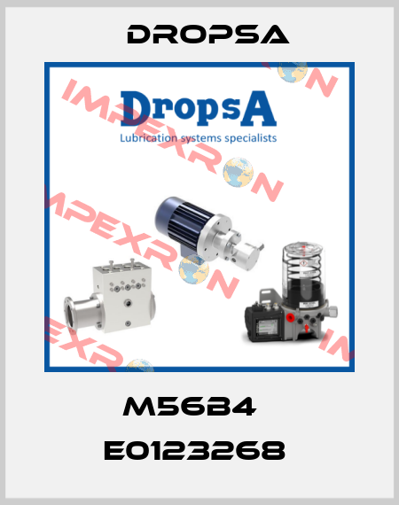 M56B4   E0123268  Dropsa