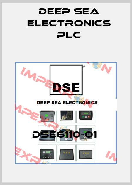  DSE6110-01  DEEP SEA ELECTRONICS PLC