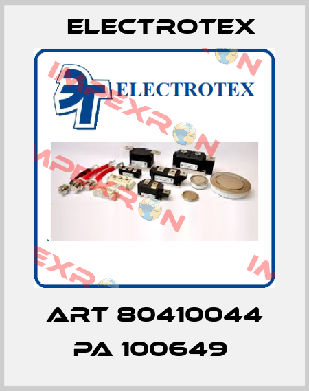 ART 80410044 PA 100649  Electrotex