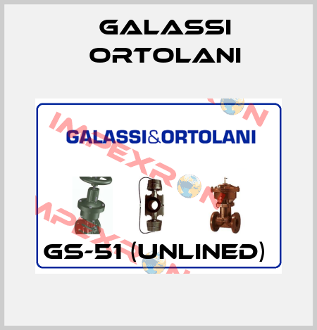 GS-51 (UNLINED)  Galassi Ortolani