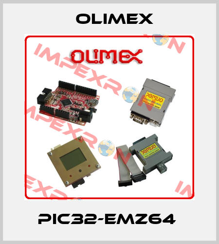 PIC32-EMZ64  Olimex