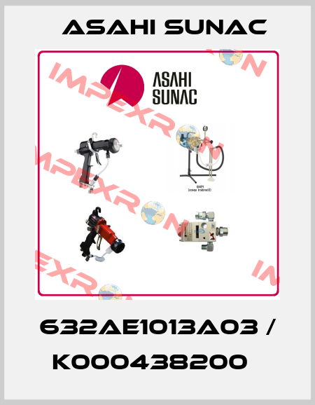 632AE1013A03 / K000438200   Asahi Sunac