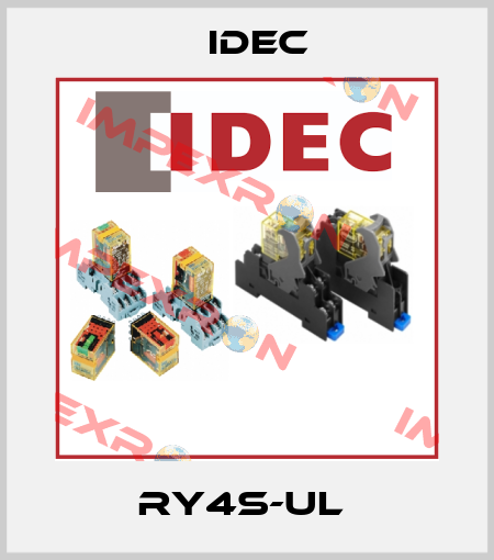 RY4S-UL  Idec