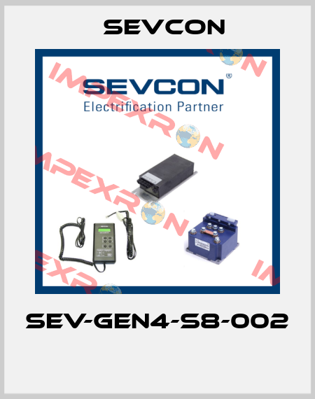 SEV-GEN4-S8-002  Sevcon
