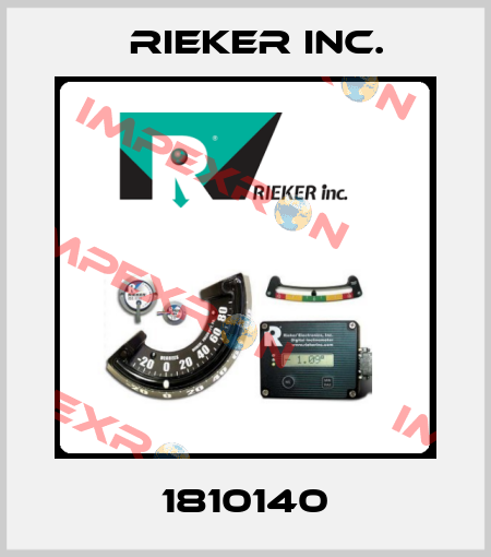 1810140 Rieker Inc.
