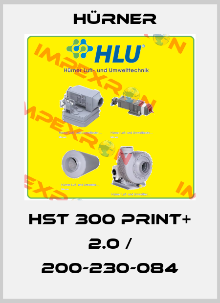 HST 300 Print+ 2.0(200-230-084)   HÜRNER