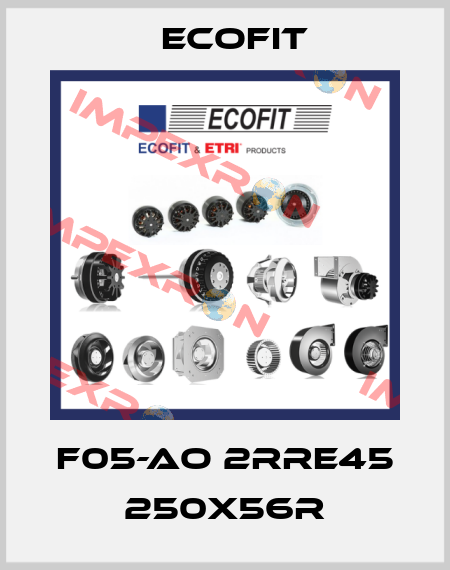 F05-AO 2RRE45 250x56R Ecofit