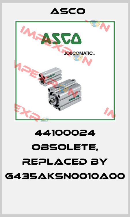44100024 obsolete, replaced by G435AKSN0010A00  Asco