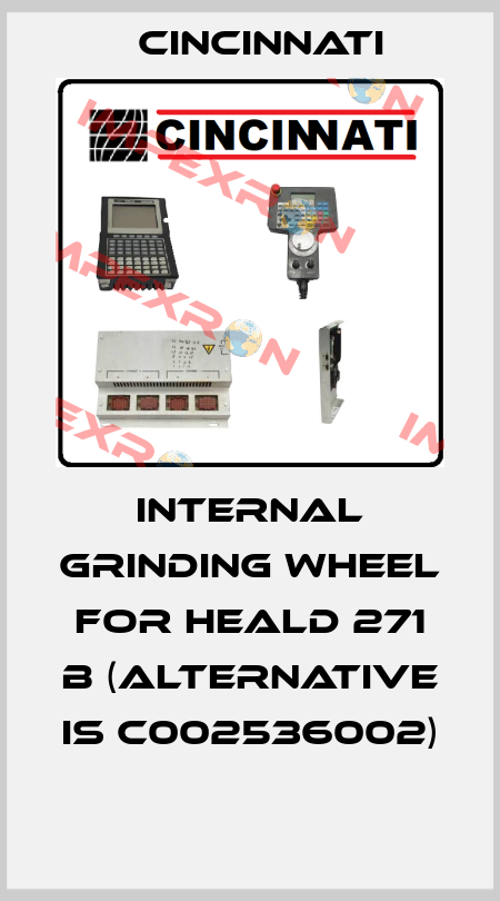 internal grinding wheel for Heald 271 B (alternative is C002536002)  CINCINNATI