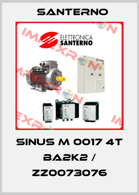 SINUS M 0017 4T BA2K2 / ZZ0073076 Santerno