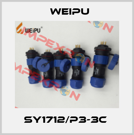 SY1712/P3-3C  Weipu