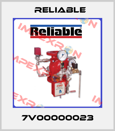 7V00000023 Reliable