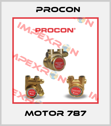 Motor 787 Procon