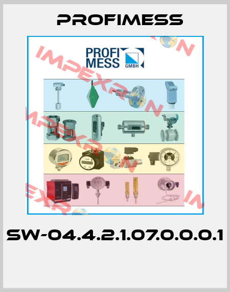 SW-04.4.2.1.07.0.0.0.1  Profimess