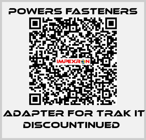AC adapter for Trak It C3 discountinued  Powers Fasteners