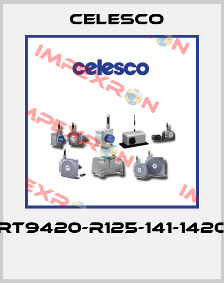 RT9420-R125-141-1420  Celesco