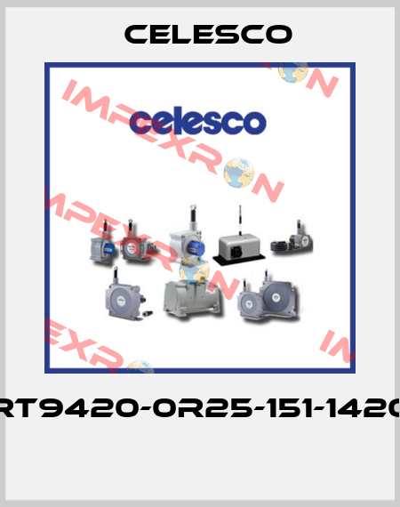 RT9420-0R25-151-1420  Celesco
