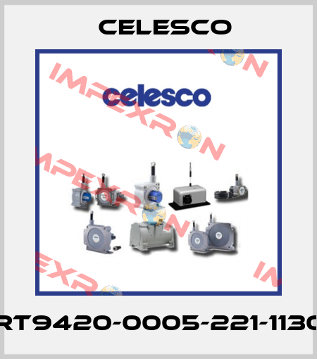 RT9420-0005-221-1130 Celesco