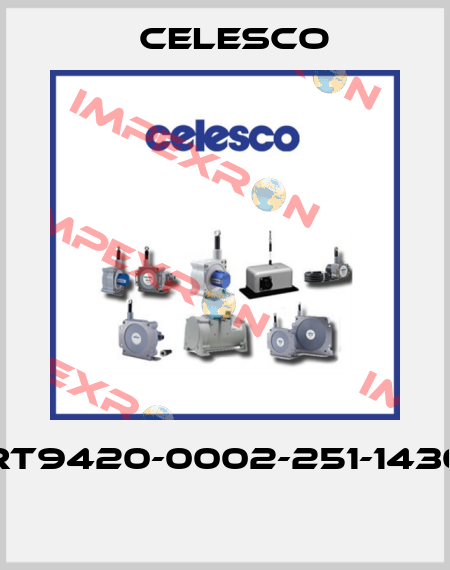 RT9420-0002-251-1430  Celesco