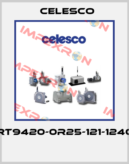 RT9420-0R25-121-1240  Celesco