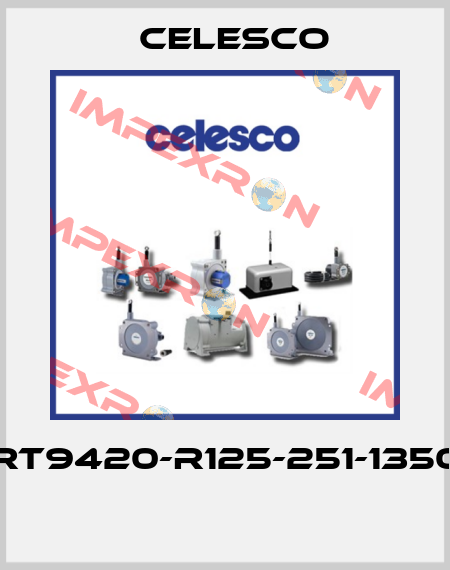 RT9420-R125-251-1350  Celesco